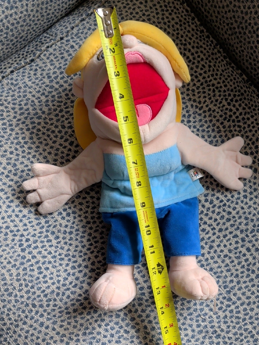 Jeffy's Mom SML Merch Hand Puppet - Picture 5 of 5